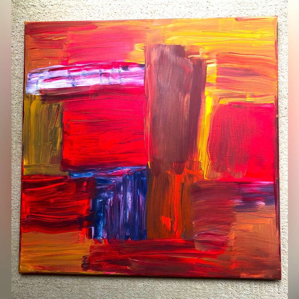 “Squares on Square “.